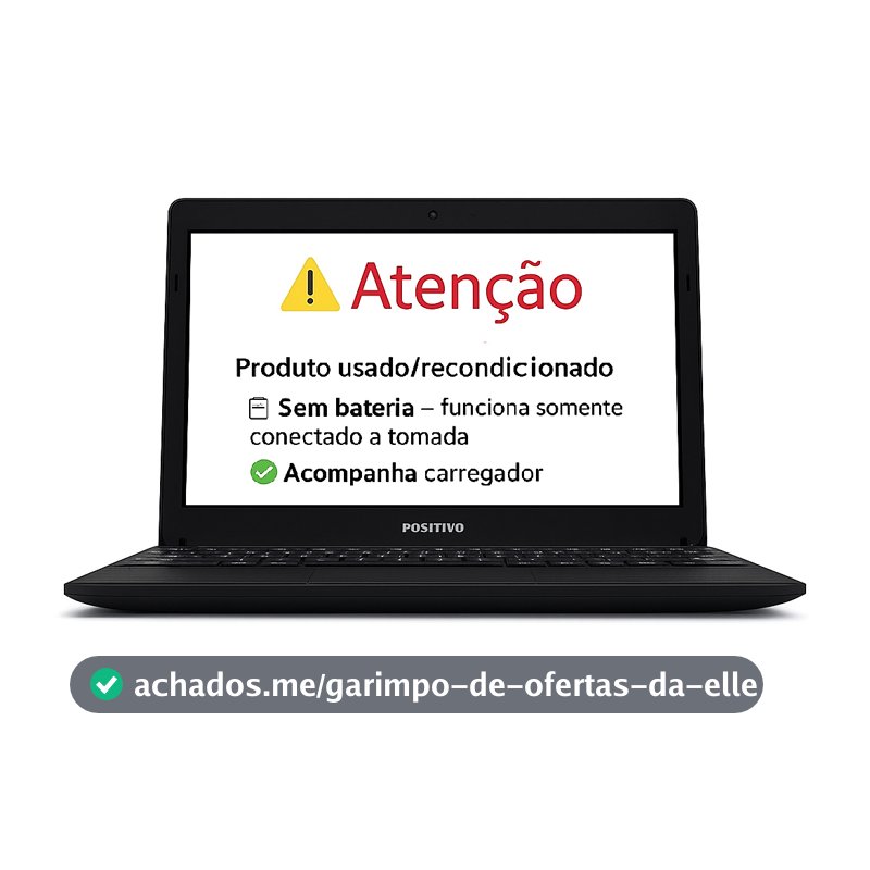 Notebook Chromebook Positivo Ch-1190 Quad-core