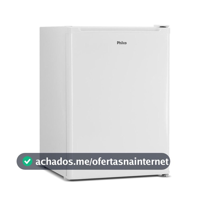 Frigobar Philco 68L Branco 5 Níveis de ajustes PFGE01