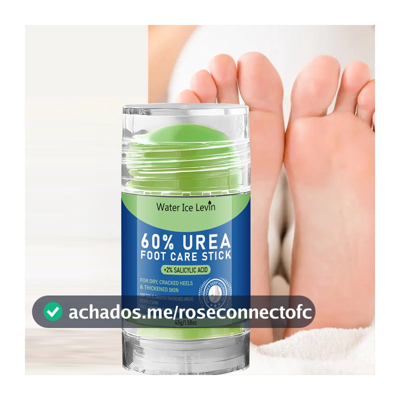 Calcanhares Secos E Rachados 60 % Creme De Ureia Para Fórmula Áspera Não Gordurosa De Absorção Rápida Com Ácido Salicíli