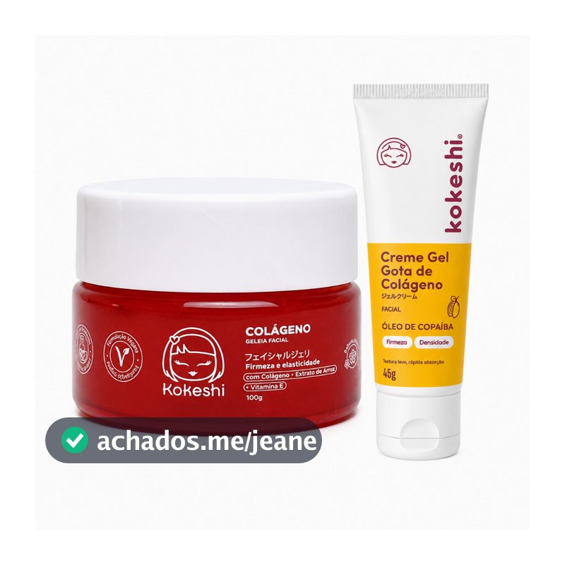 Kit Colágeno Gota e Geleia