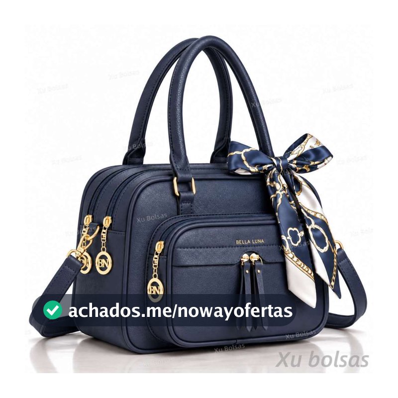 Bolsas Feminina Com 5 Divisórias e Lencinho Alça Lateral Transversal Faixa De Mão De Couro DEC6171#