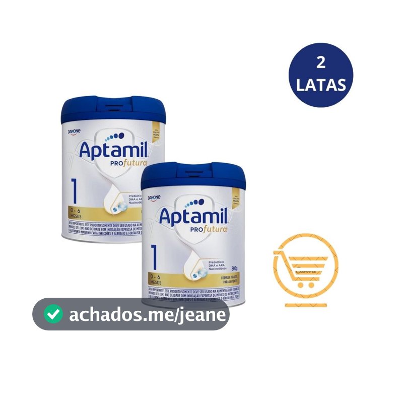 Aptamil Profutura 1 800g - 2 latas