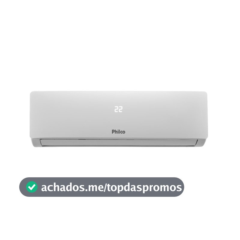 Ar Condicionado Philco 12.000 Btus Quente-frio Pac12qi 220v