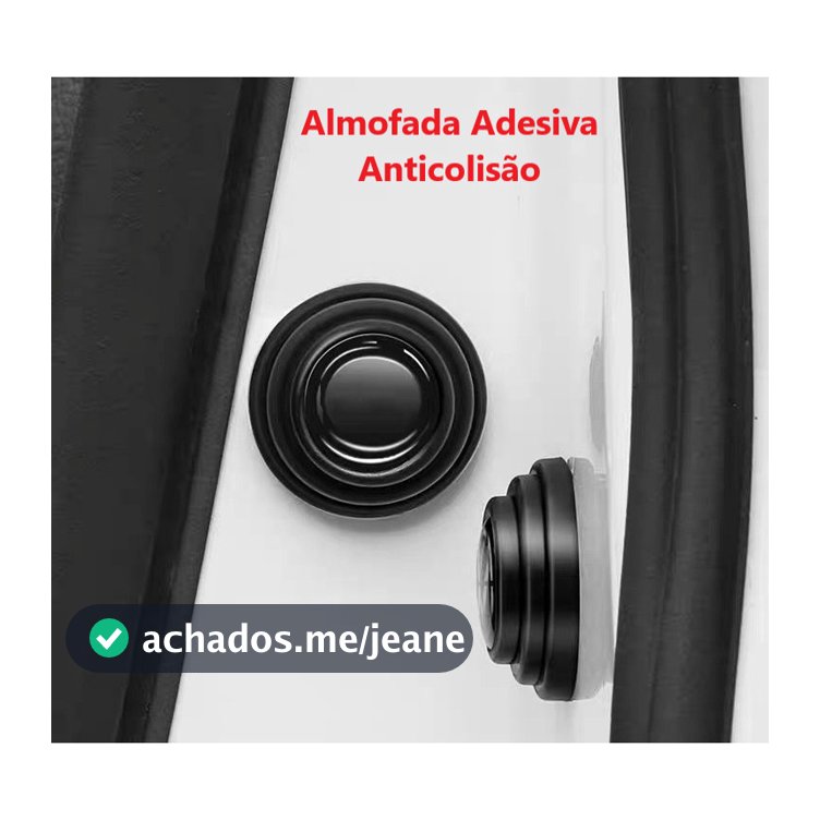 Kit de 4 / 8 Pcs Almofada Automotiva Para Porta De Carro Capô/Silencioso Resistente a Água