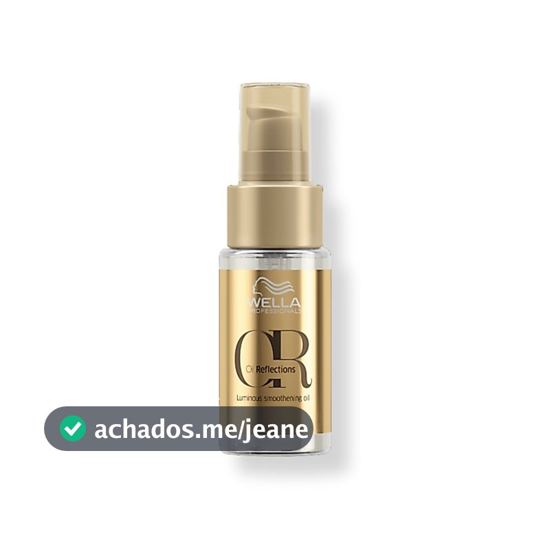 Wella - Óleo Capilar 30ml Oil Reflections