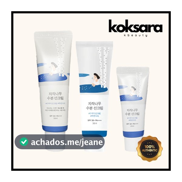 round lab birch juice moisturizing sun cream 20ml, 50ml, 30ml SPF50+ PA++++