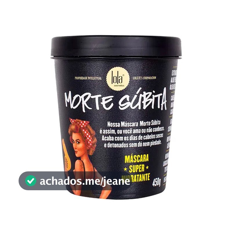 Máscara Lola Morte Súbita - 450G