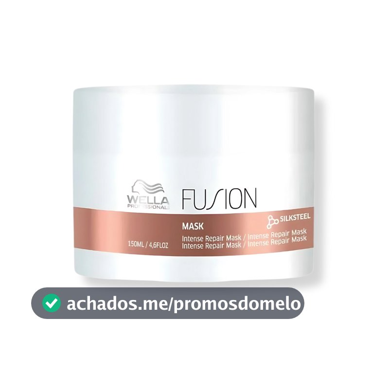 Wella - Máscara Capilar 150g Fusion
