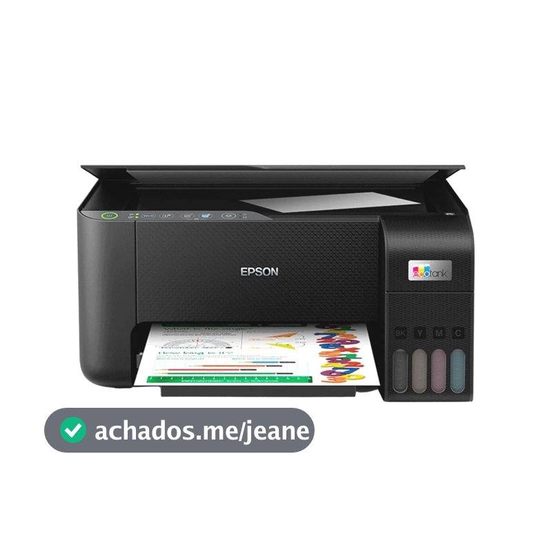 Impressora Epson L3250 Multifuncional Tank De Tinta Bivolt
