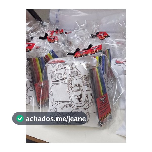 Kit 10 Almofadas Laváveis Para Colorir Pinte e Lave - Carros