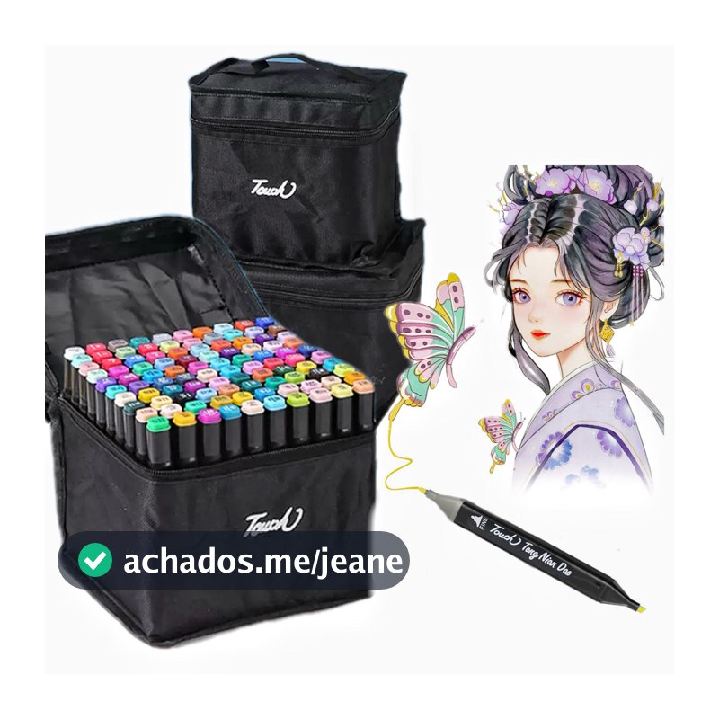 KIT12/24/36 Cores Caneta Marcadora Com Ponta Dupla/Pintura De Arte/Aquarela , Cerâmica E Construção