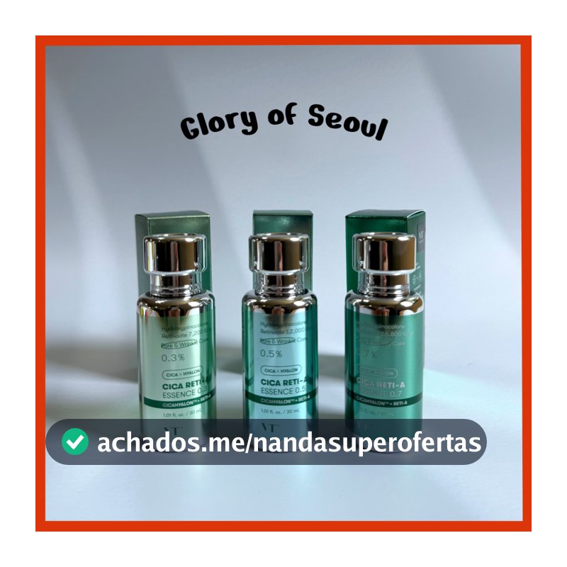 VT COSMETICS RETI-A Essence 0.1/0.3/0,5/0,7