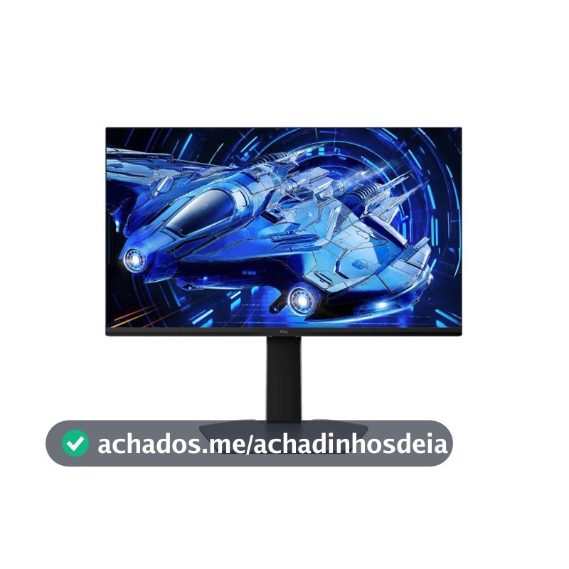 Monitor TCL 25" Gamer FHD QD MINI LED 300HZ HDR10 F-SYNC AJ ALTURA D-PORT 25G64
