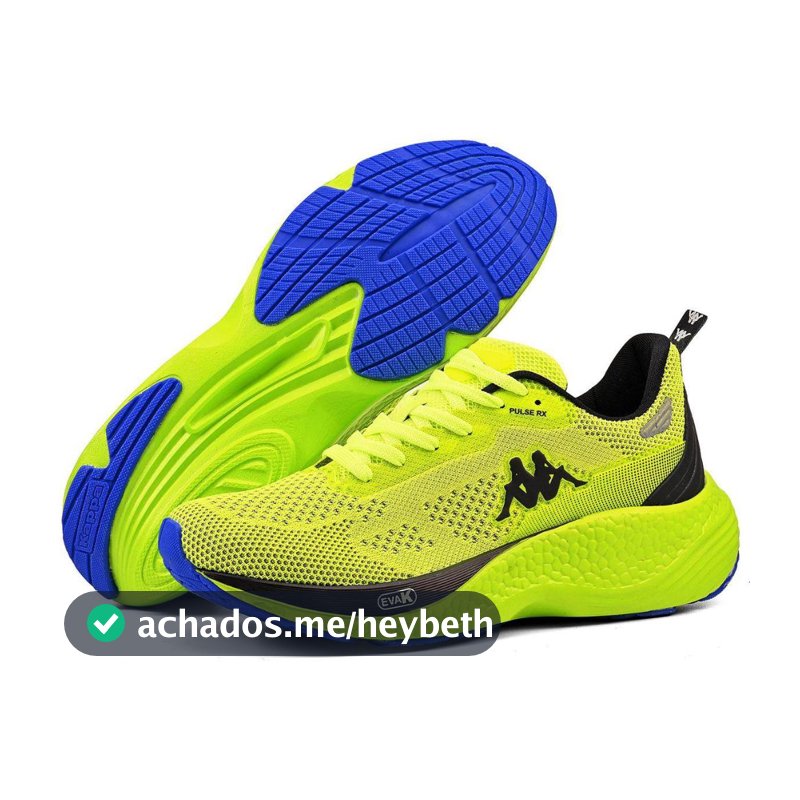 Kappa Tênis Pulse RX Masculino Feminino