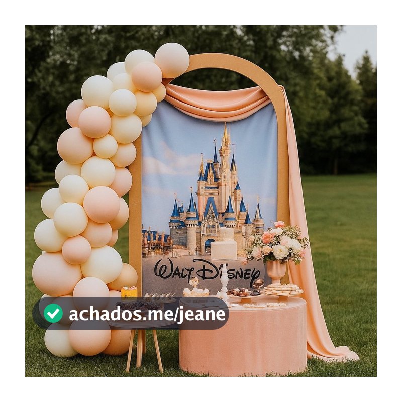 Painel Arco Romano 1.80X90 Cm Tamanho G em MDF Reforçado Pegue e Monte Enfeite para Festas BLACK FRIDAY