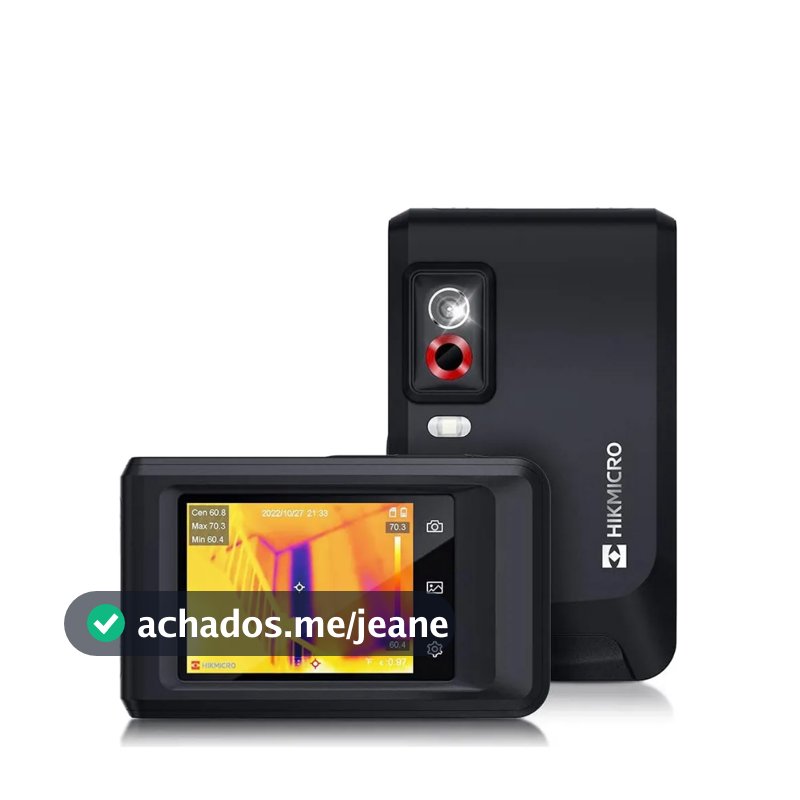 Câmera Termográfica Hikmicro Pocket2 256x192 Foco Fixo