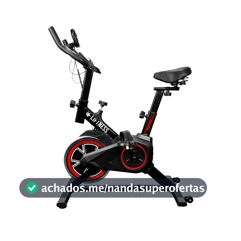 Bicicleta Bike Ergométrica Spinning Academia Fitness Profissional 120kg