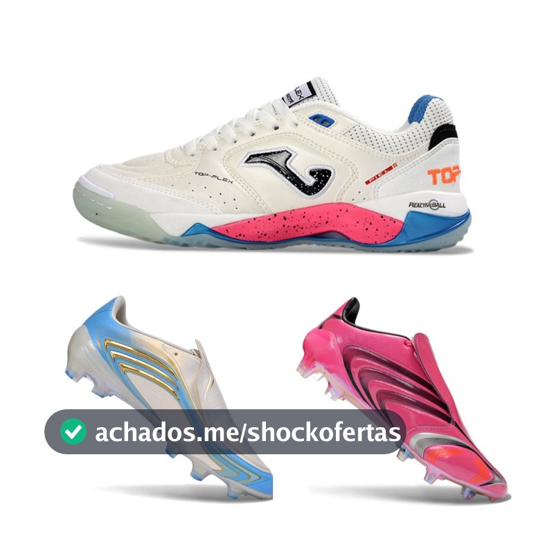 Chuteiras FG BR 37-43 Calçados Esportivos Ao Ar Livre