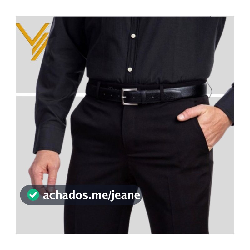 Calça Social Masculina Slim Fit Alfaiataria Tecido em Oxford Do 36 ao 50 Envio RápidoModa Evangélica