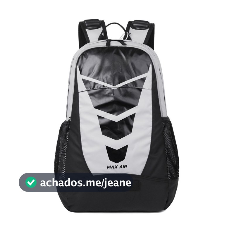 Bolsa de basquete de treinamento de grande capacidade mochila de esportes ao ar livre almofada de ar bolsa de ombro dupl