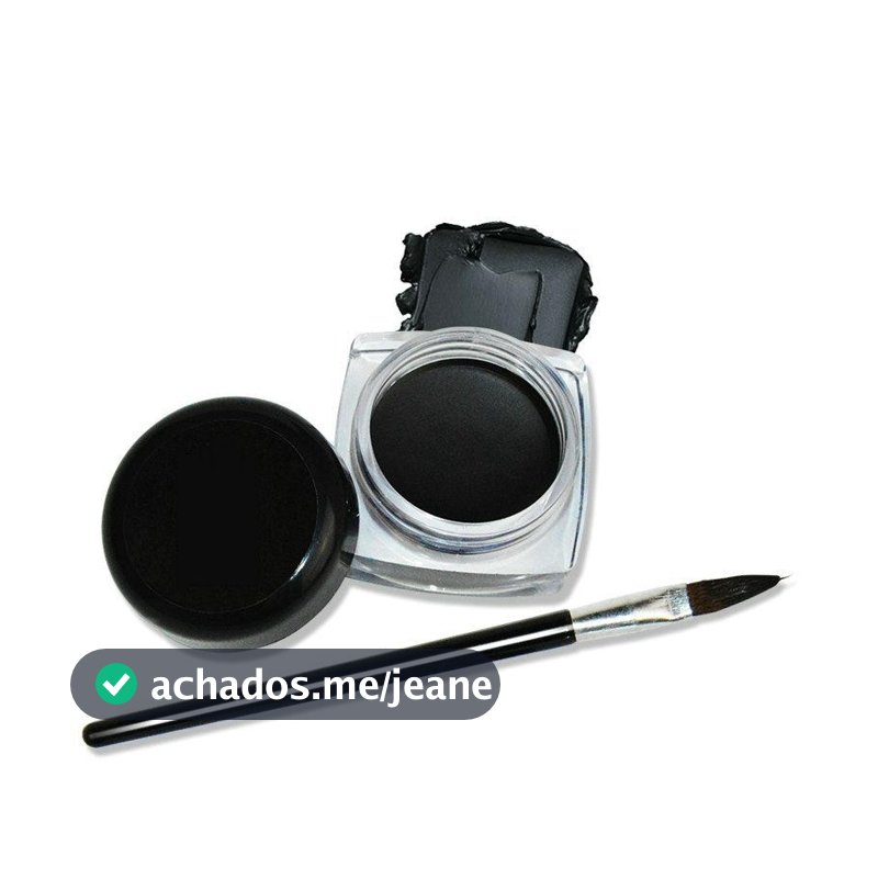 Creme Delineador Preto À Prova D'água , Cosméticos De Beleza , Em Gel De Longa Duração , Ferramentas De Maquiagem Com Co