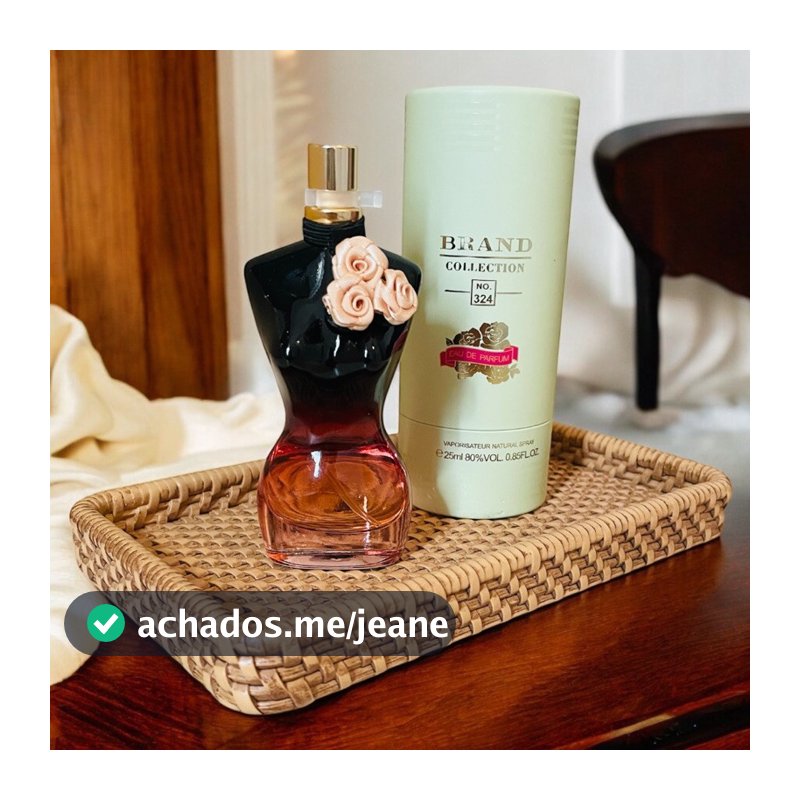 Perfume Brand Collection 324 - 25ml - Perfume de bolsa - Perfume Femenino Importado - Miniatura - Arabe - Viagem - Dream