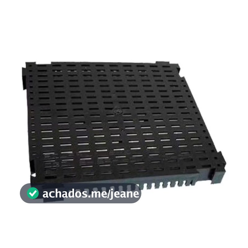 Placa Lisa 14x14cm Para Aquários Kit 10 Peças