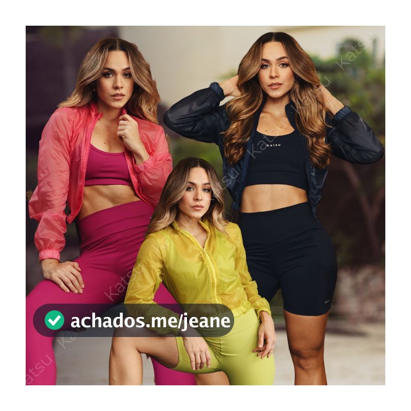 Jaqueta Feminina Corta Vento Bomber Esportiva Yoga Cross Casaco Academia Roupa Fitness