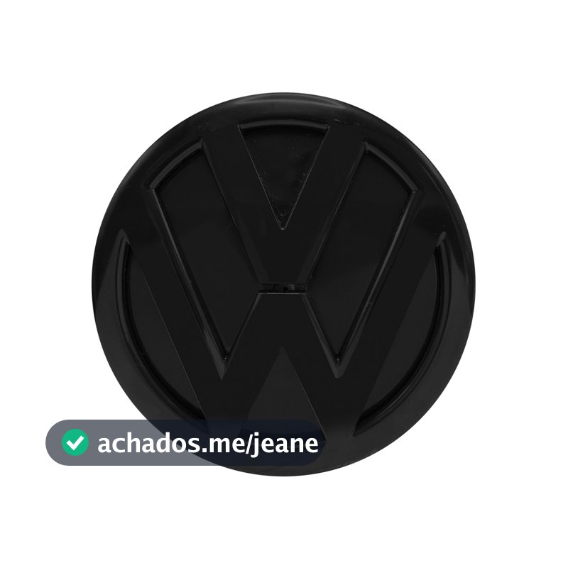 Emblema Mala Vw Gol/Voyage G6/G7 E Up! (Todos) Black Piano
