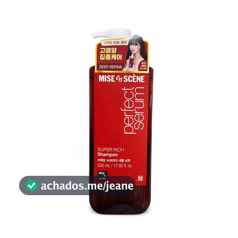 Mise en Scène - Perfect Serum Super Rich - Shampoo 530ml