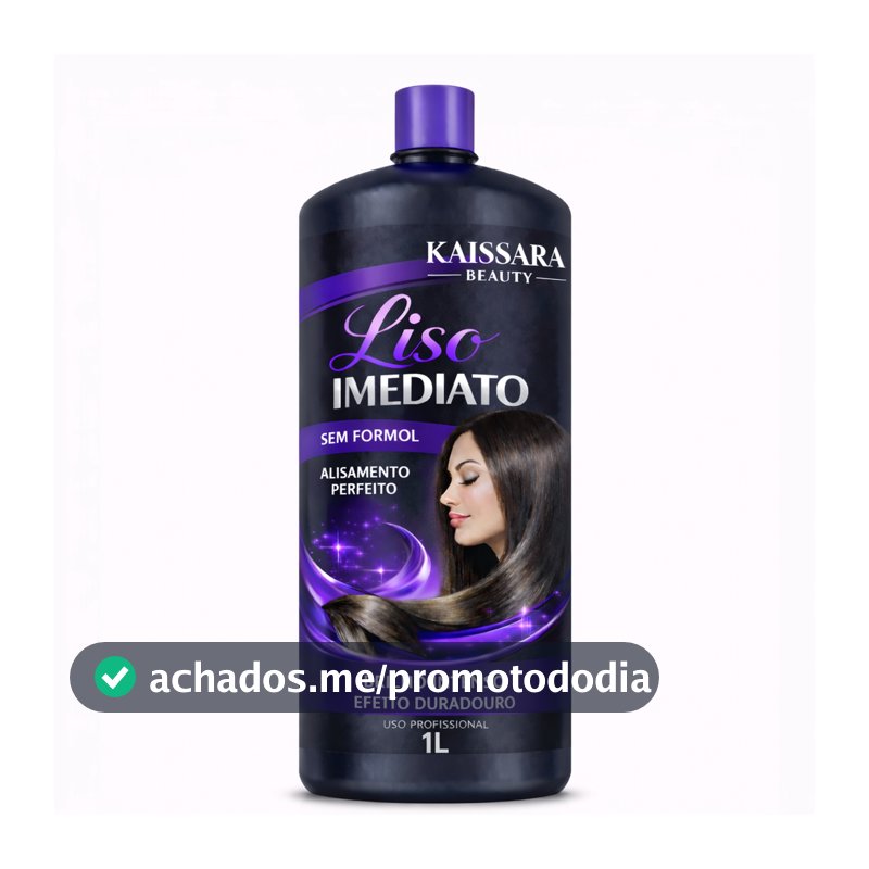 Progressiva Liso Imediato Kaissara Beauty Sem Formol 1L