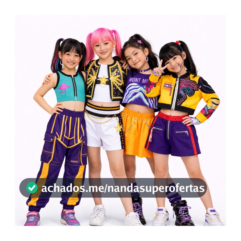 Fantasia Guerreiras do KPop Mira K-Pop Luxo Dança Show Roupa Rumi Zoey Mira Meninas Cosplay Festa Huntrix Aniversário