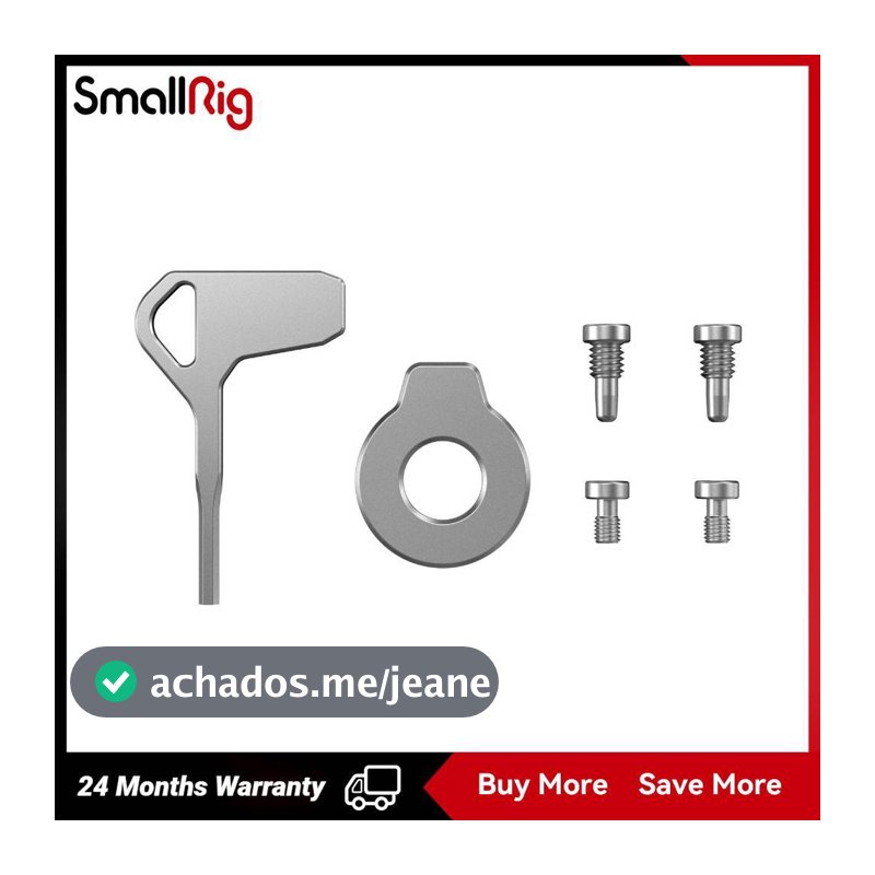 Parafuso SmallRig Camera Screws Conjunto De Parafusos De Aço Inoxidável Com Chaves De Fenda # 4385