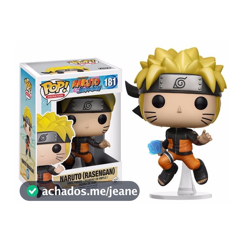 Funko Pop Anime Naruto Naruto Rasengan 181 Original