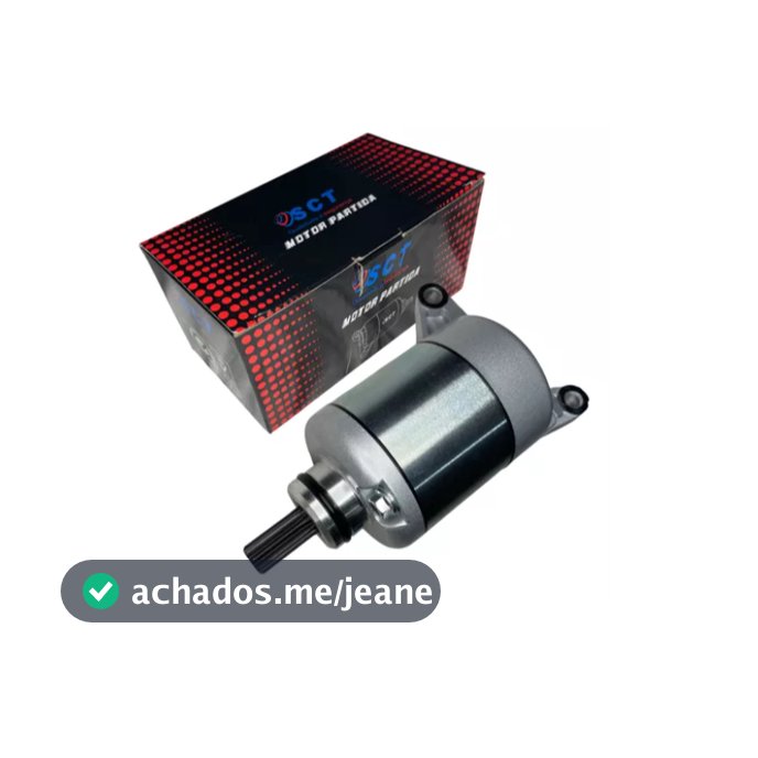 Motor De Partida Foguetinho Titan 150 Motores Preparados