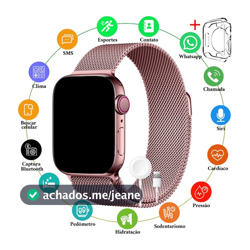 2026 Chamada De Frequência Cardíaca Bluetooth À Prova D'água Iwo s10 Sport Smart Watch