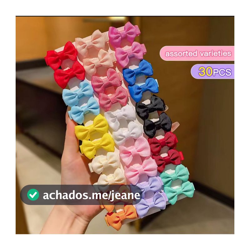 LAÇOS DE TECIDO COLORIDOS