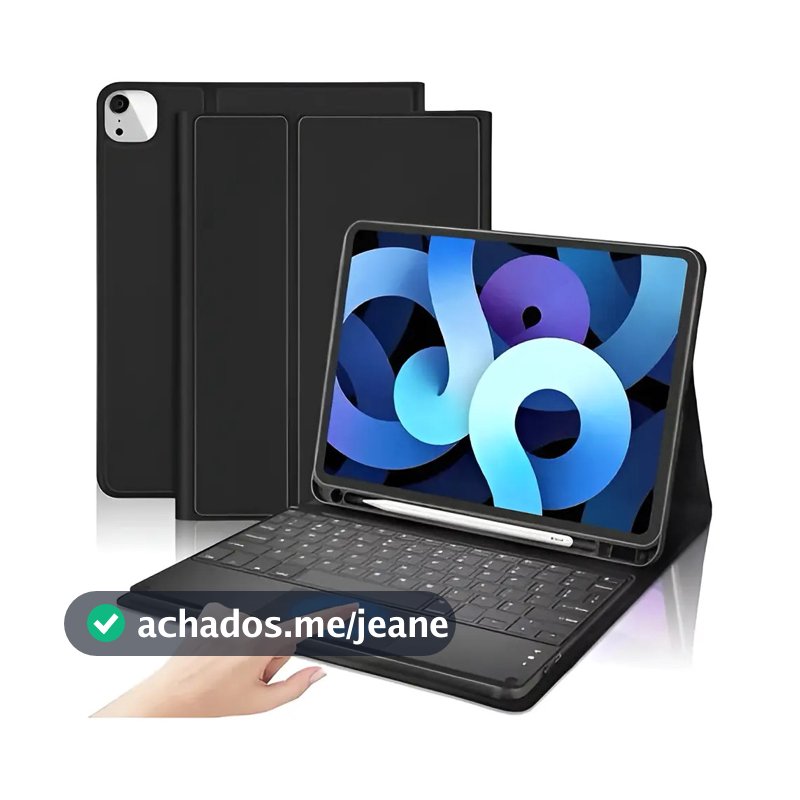 Capa Com Teclado P Xiaomi Pad 7/pad 7Pro /8/8Pro 11.2 Polegadas