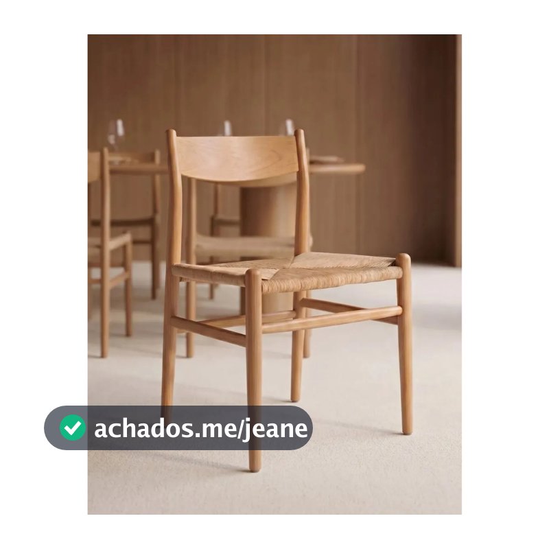 Cadeira De Jantar Arden Design Moderno Confortavel