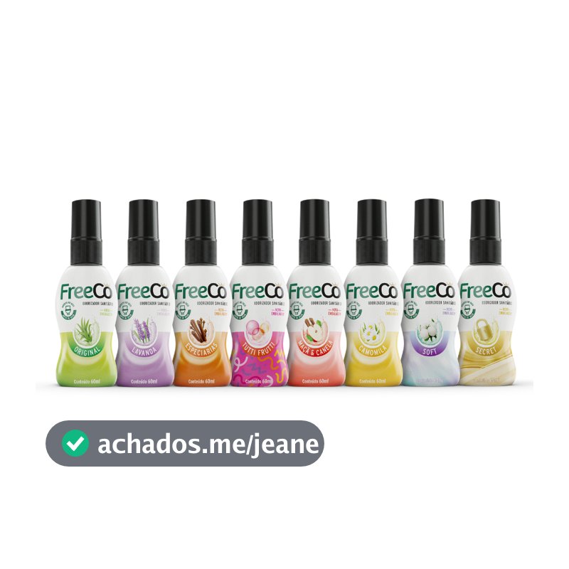 Freecô Spray 60ml - Bloqueador De Odores Sanitários