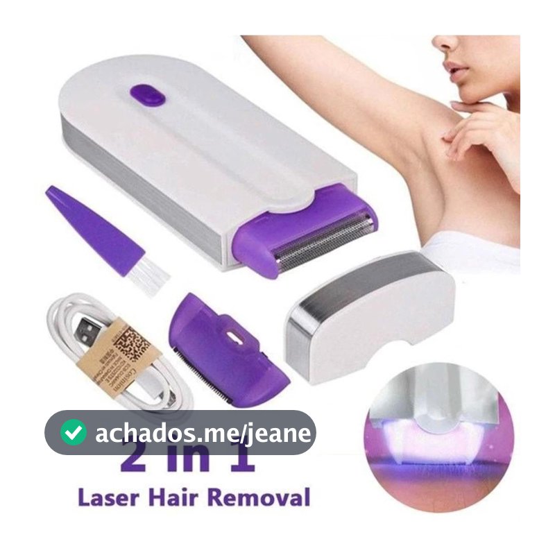 Depilador Laser Depilador A Laser Definitivo Depilador Elétrico Feminino Recarregável