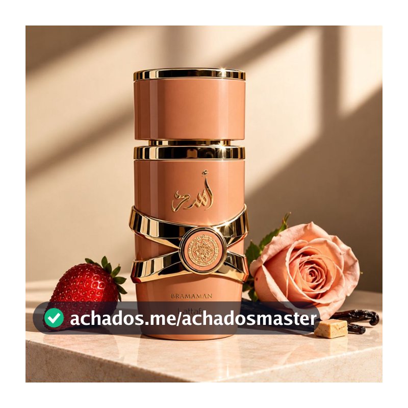 Mini Perfume 30ml Yara / Asad Perfume Árabe Alta Fixação