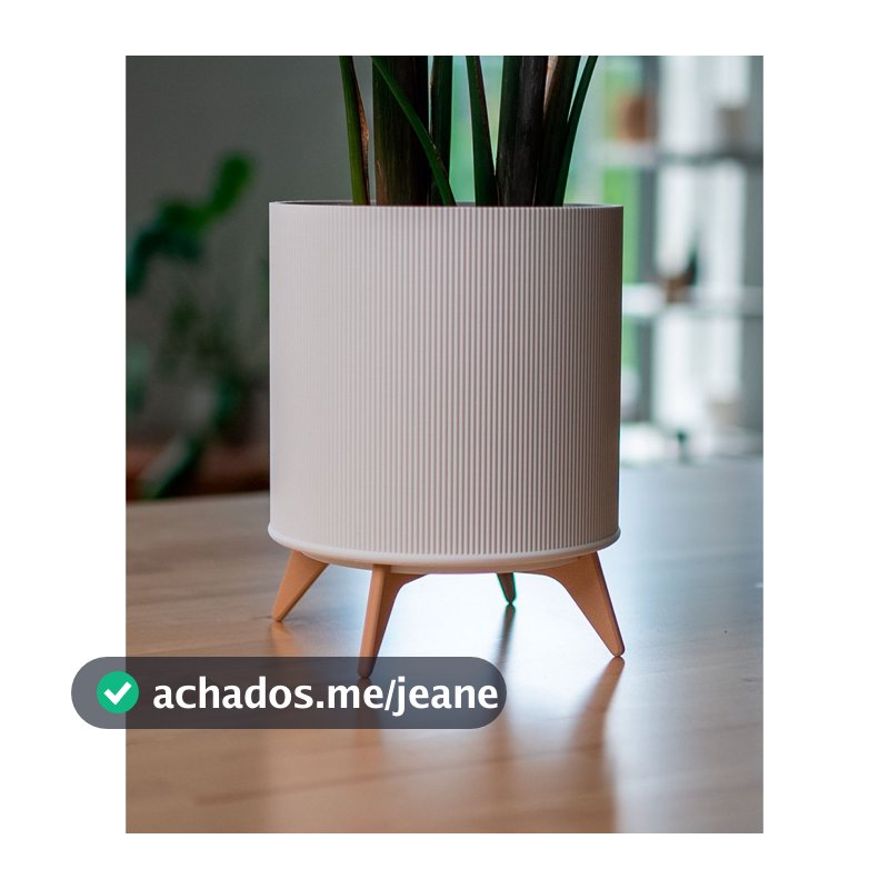 Vaso de Planta Decorativo Suspenso Jardim Sala - Designs 4 You