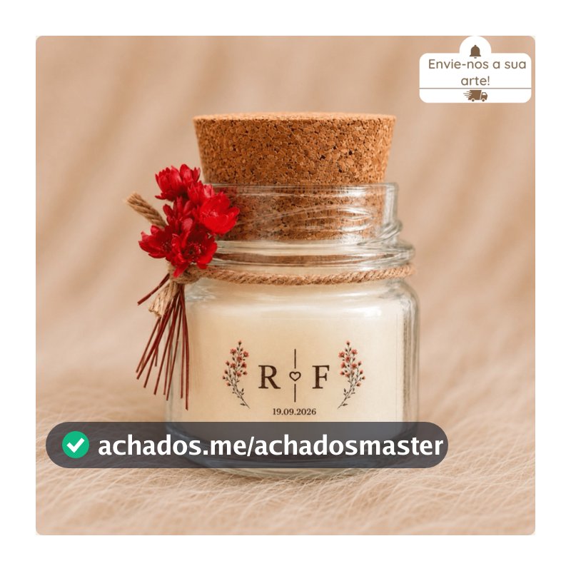 Kit Mini Vela Aromática Vegana Lembrancinha Personalizada batizado/casamento /chá de bebê,batizado 10/15/20/30/40/50