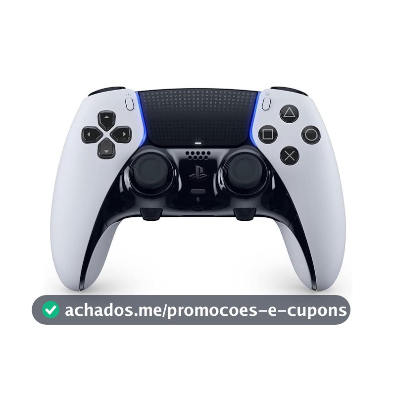 Controle PS5 Sony DualSense Edge Sem Fio Profissional