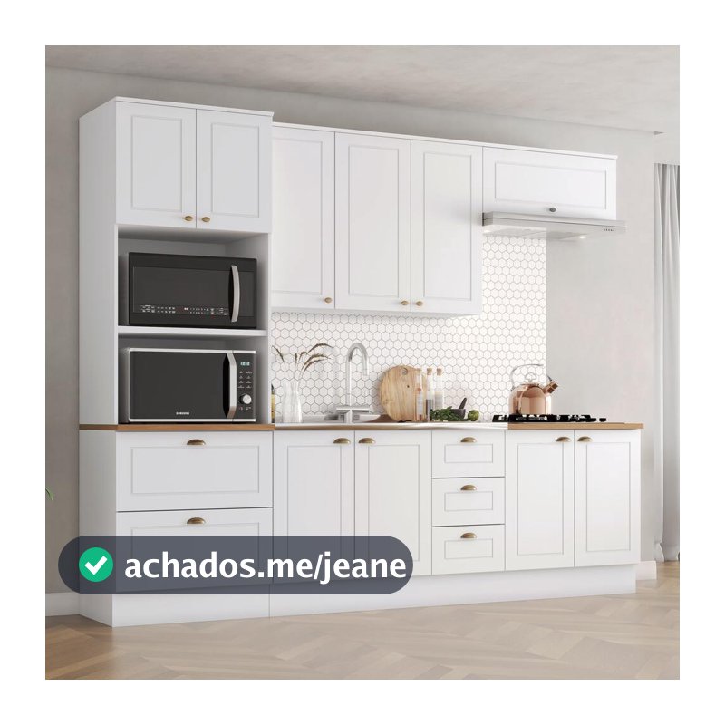 Cozinha Competa 5 Peças Com Torre Quente Amy Casa 812