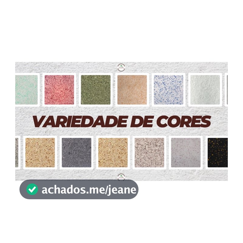 Papel de Parede Líquido Ecocollor/Diversas Cores Kit - 1 Pacote (Mica, Cola + Desempenadeira)
