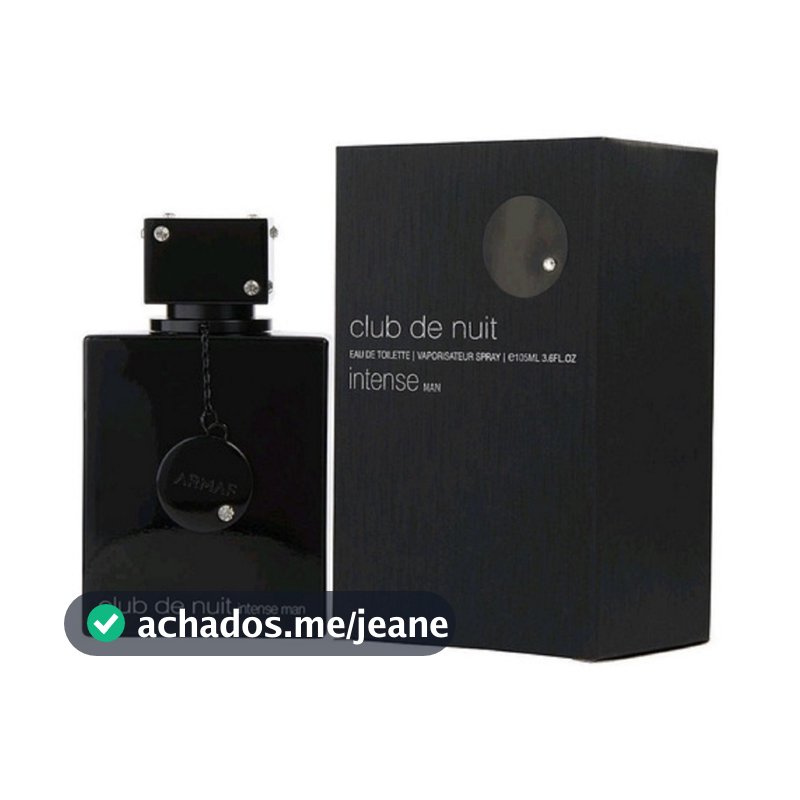 Perfume Armaf Club De Nuit Intense Edt 105Ml Original c/ Nota Fiscal