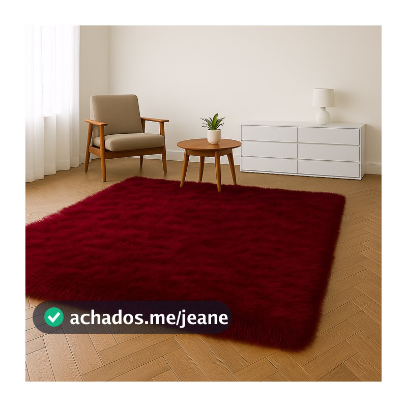 Tapete Sala Felpudo 2,00x2,50/2,00X1,50 / 1,50X1,00 /2,00X0,60 /1,00X0,60 Vários Tamanhos
