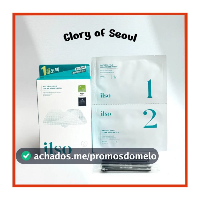 [NEW] ILSO Natural Mild Clear Nose Patch